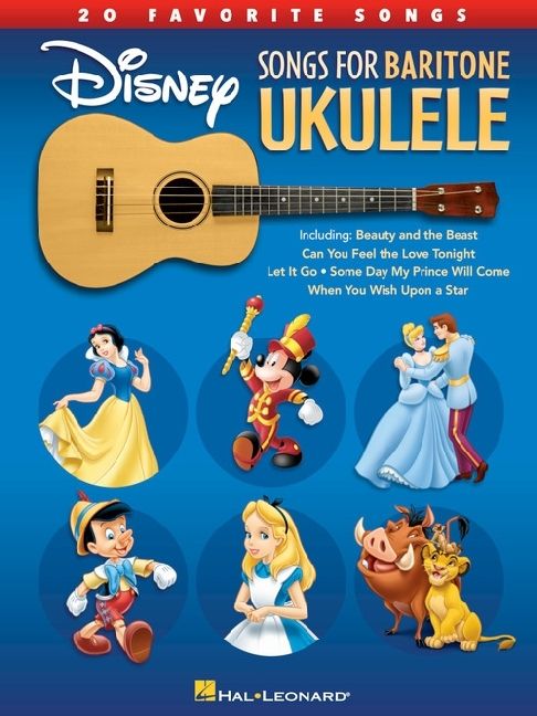 Produktbild: Disney Songs for Baritone Ukulele