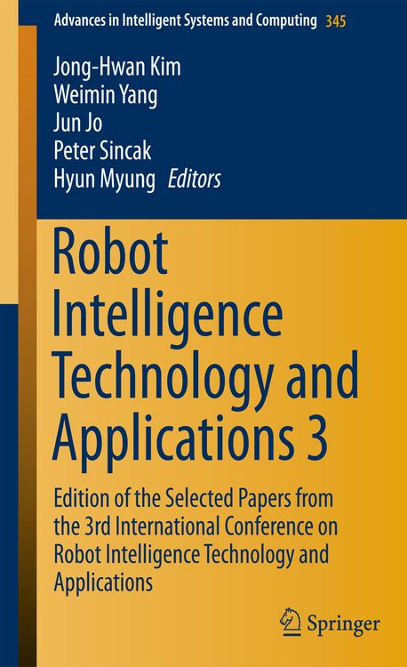 Produktbild: Robot Intelligence Technology and Applications 3