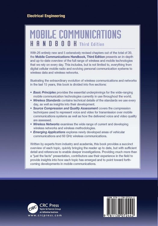 Produktbild: Mobile Communications Handbook