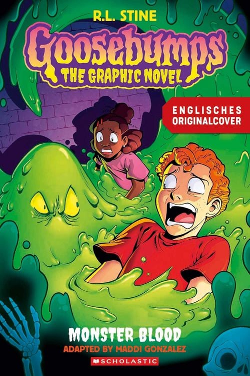 Produktbild: G&auml;nsehaut - Der Comic: Monsterblut