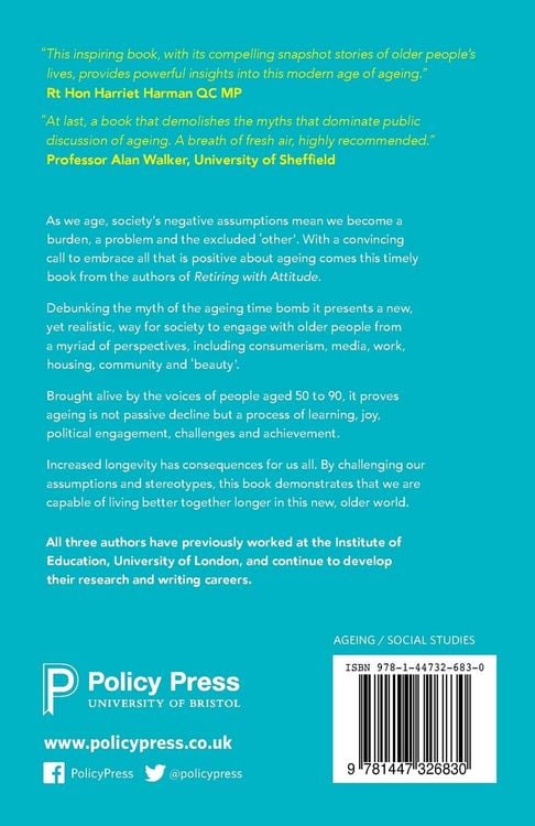Produktbild: The new age of ageing