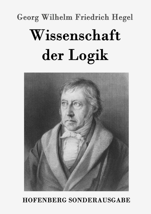 Produktbild: Wissenschaft der Logik