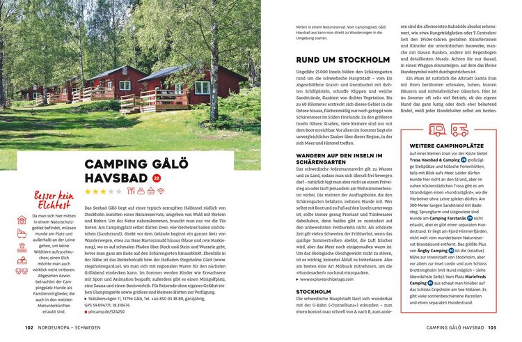 Produktbild: Yes we camp! Camping mit Hund am Wasser