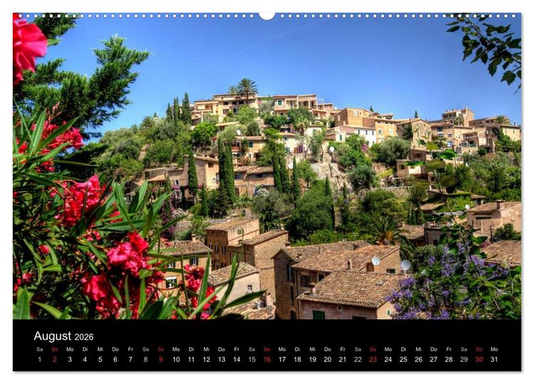 Produktbild: Mallorca 2026 - Mallorquinische Tr&auml;ume (hochwertiger Premium Wandkalender 2026 DIN A2 quer), Kunstdruck in Hochglanz