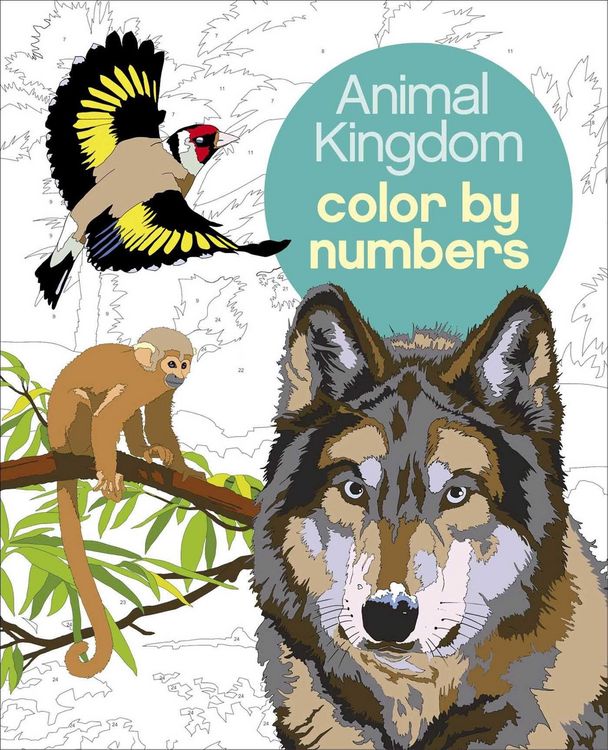 Produktbild: Animal Kingdom Color by Numbers