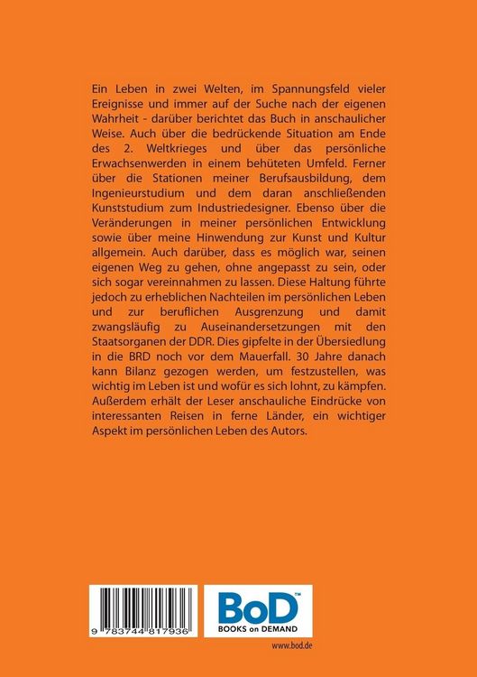 Produktbild: Mein Leben in zwei Welten
