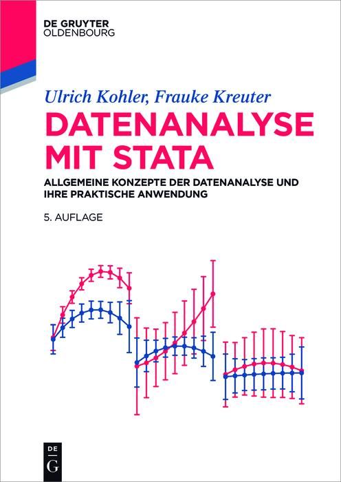Produktbild: Datenanalyse mit Stata