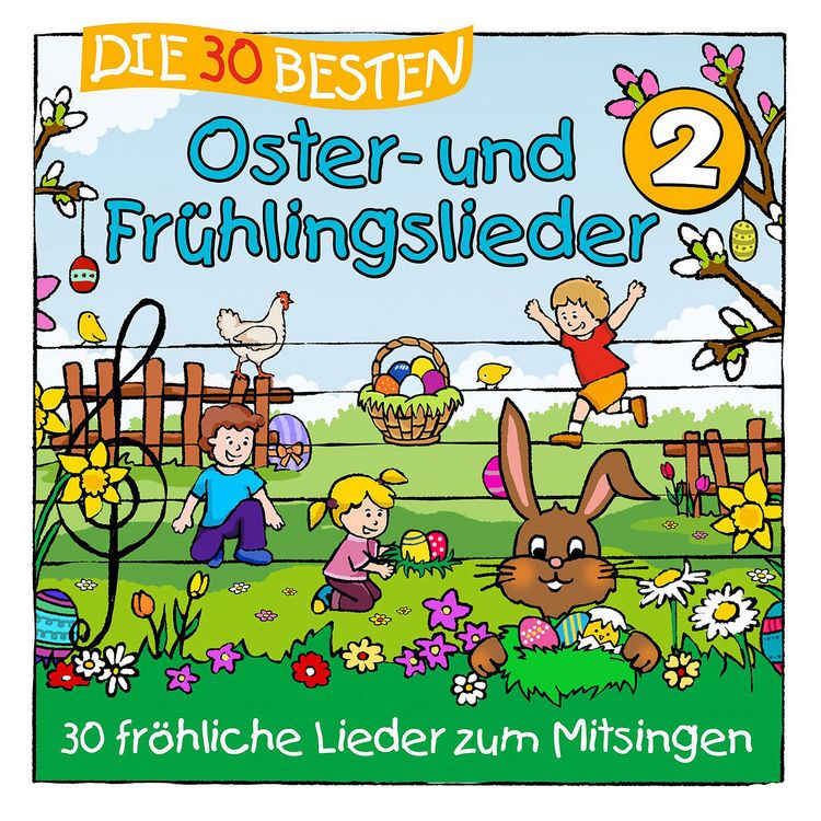 Produktbild: Die 30 besten Oster- und Fr&uuml;hlingslieder 2