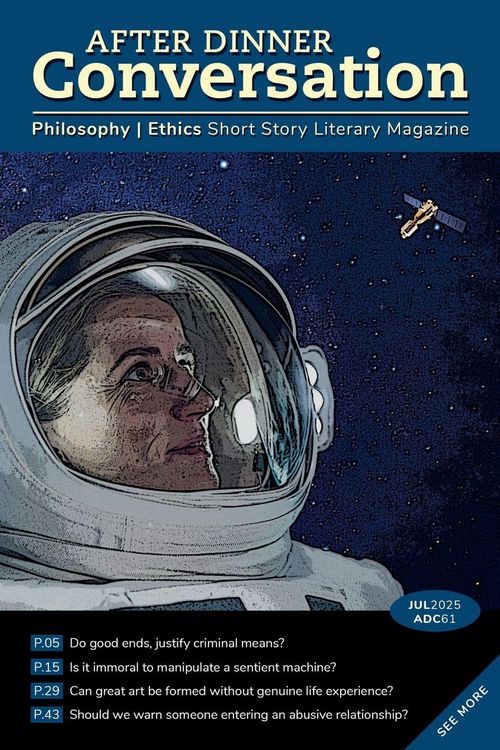 Produktbild: After Dinner Conversation Magazine