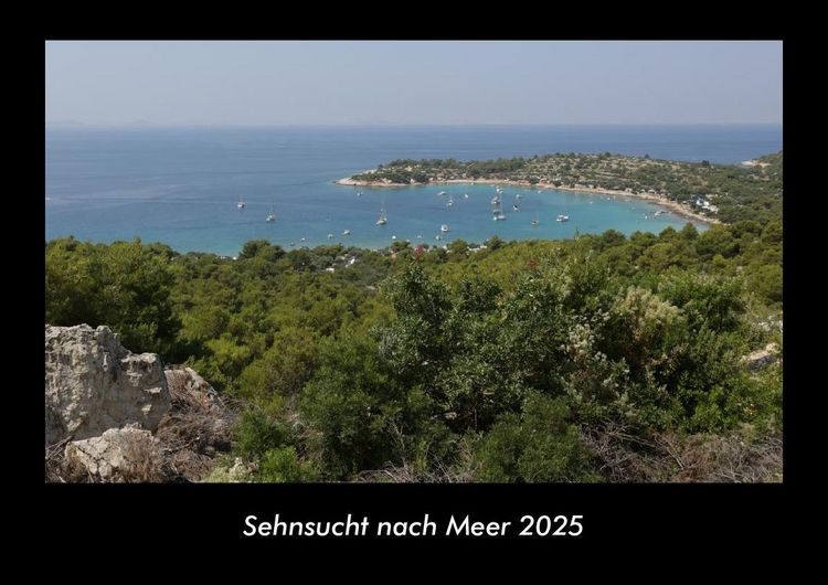 Produktbild: Sehnsucht nach Meer 2025 Fotokalender DIN A3