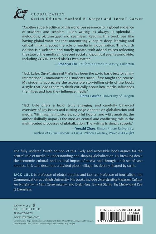 Produktbild: Globalization and Media