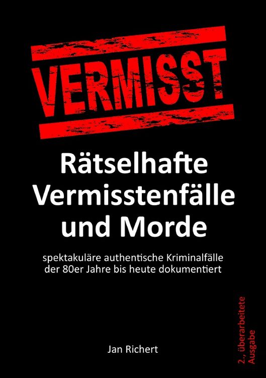 Produktbild: R&auml;tselhafte Vermisstenf&auml;lle und Morde