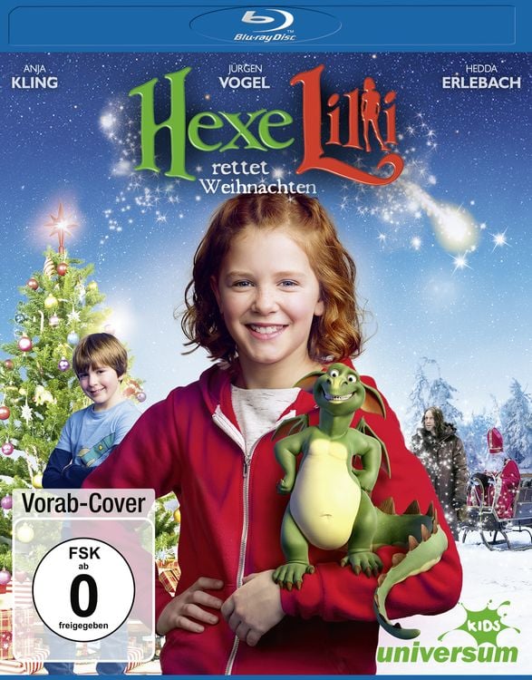 Produktbild: Hexe Lilli rettet Weihnachten