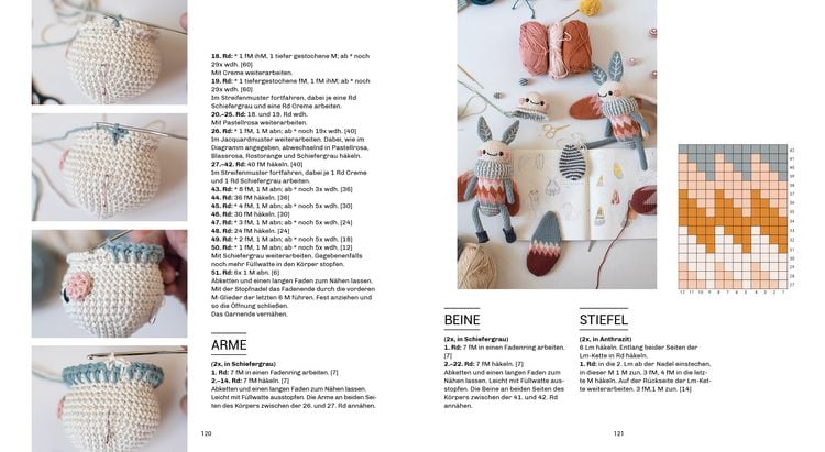 Pica Pau und ihre süßen Häkelfreunde – Band 3