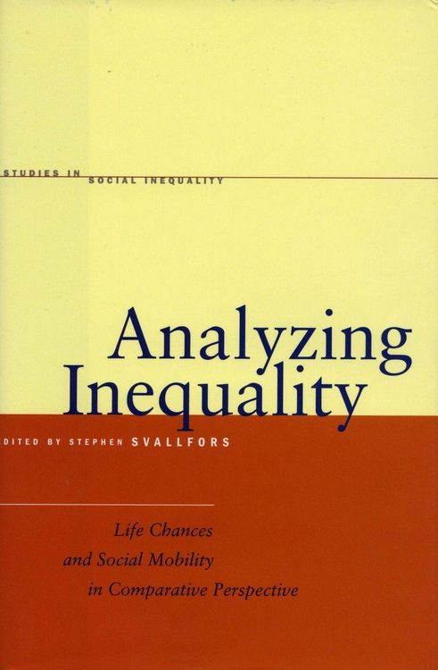 Produktbild: Analyzing Inequality