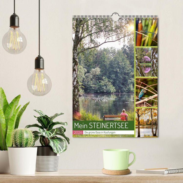 Produktbild: Mein Steinertsee (Wandkalender 2026 DIN A4 hoch), CALVENDO Monatskalender