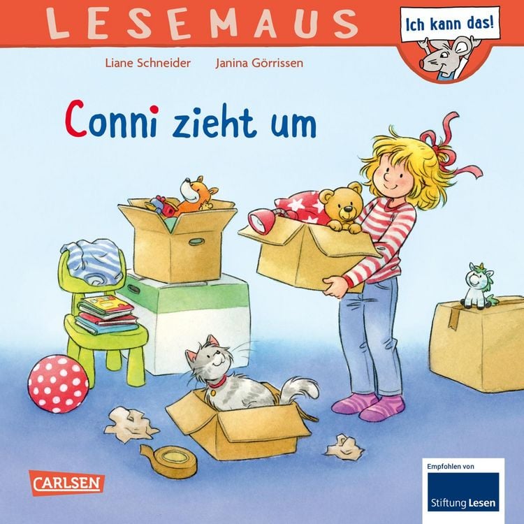 Produktbild: LESEMAUS 66: Conni zieht um