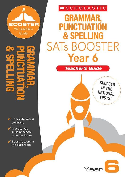 Produktbild: Grammar, Punctuation and Spelling Teacher's Guide (Year 6)