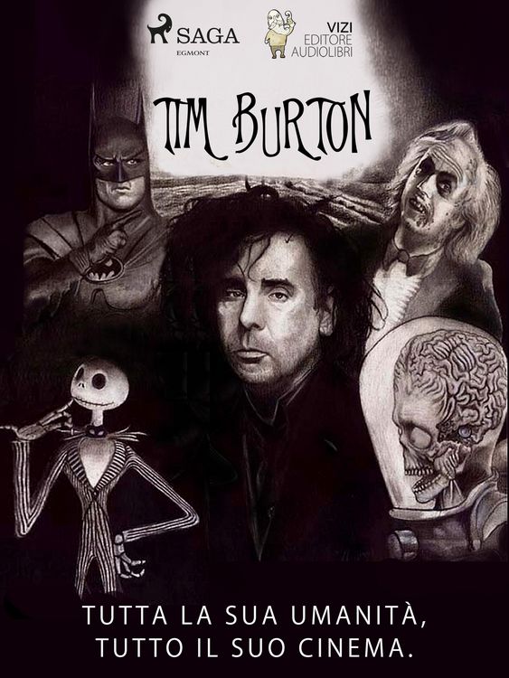 Produktbild: Tim Burton