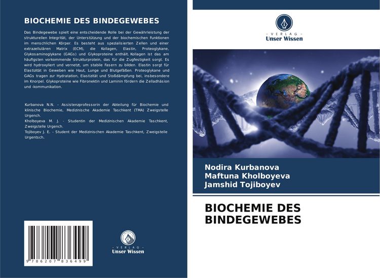Produktbild: Biochemie des Bindegewebes