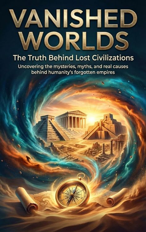 Produktbild: Vanished Worlds: The Truth Behind Lost Civilizations