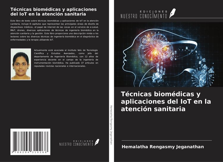 Produktbild: T&eacute;cnicas biom&eacute;dicas y aplicaciones del IoT en la atenci&oacute;n sanitaria