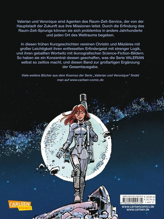 Produktbild: Valerian und Veronique Gesamtausgabe 8