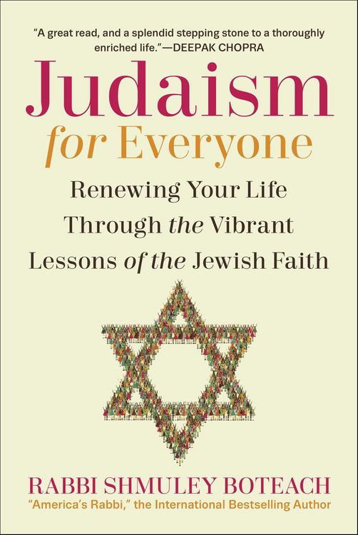 Produktbild: Judaism for Everyone