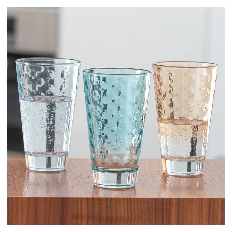 Produktbild: Leonardo LD Becher Pastell h.gr&uuml;n Optic 6er Set 300ml LD Becher Pastell h.gr&uuml;n Optic 6er Set 300ml