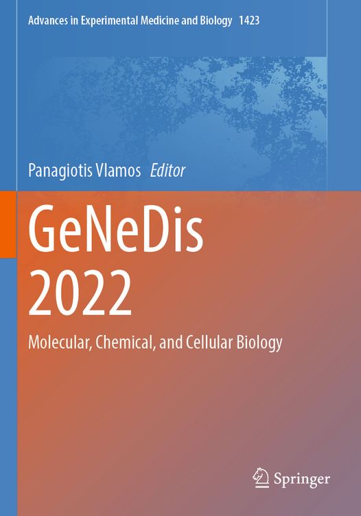 Produktbild: GeNeDis 2022