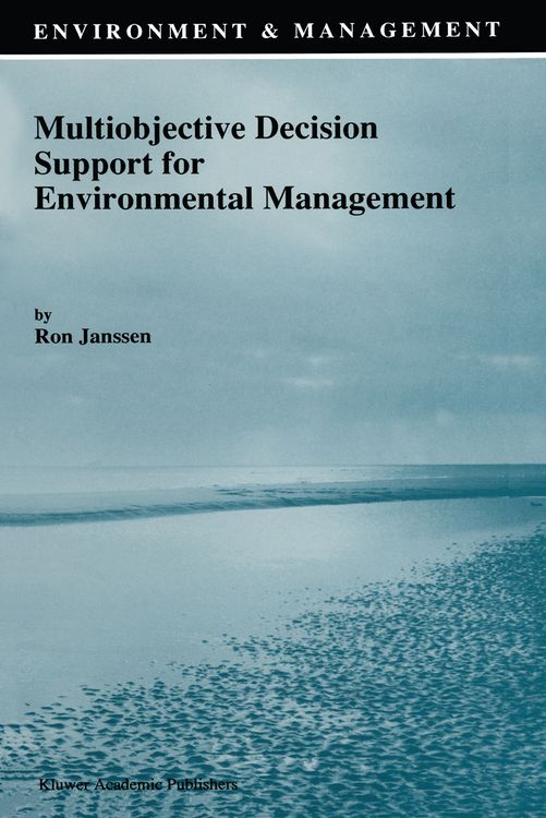 Produktbild: Multiobjective Decision Support for Environmental Management