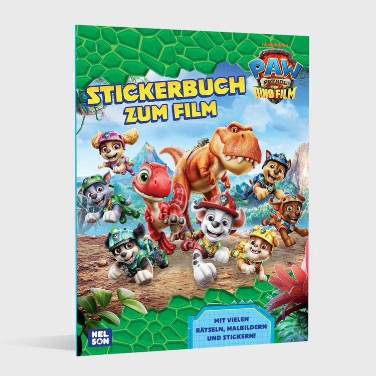Produktbild: PAW Patrol Mitmachbuch: PAW Patrol - Der Dinofilm: Stickerbuch zum Film