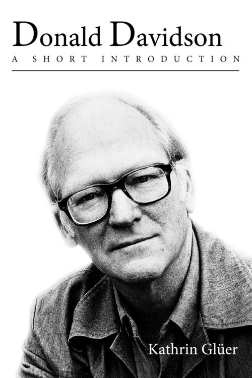 Produktbild: Donald Davidson