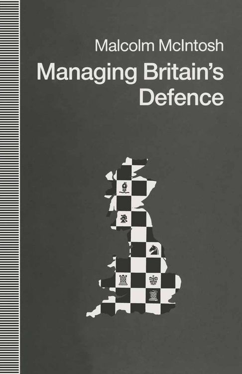 Produktbild: Managing Britain's Defence