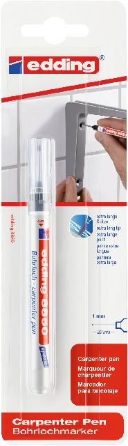 Produktbild: edding 8850 Bohrloch Marker, 0,7-1mm, schwarz