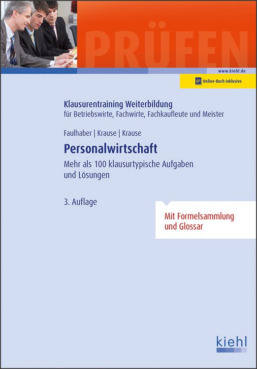 Produktbild: Faulhaber, M: Personalwirtschaft