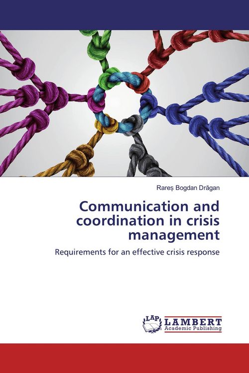Produktbild: Communication and coordination in crisis management