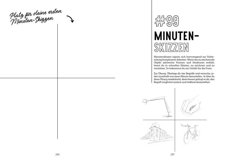 Produktbild: 100 geniale Zeichentricks &ndash; Mit praktischen &Uuml;bungsseiten