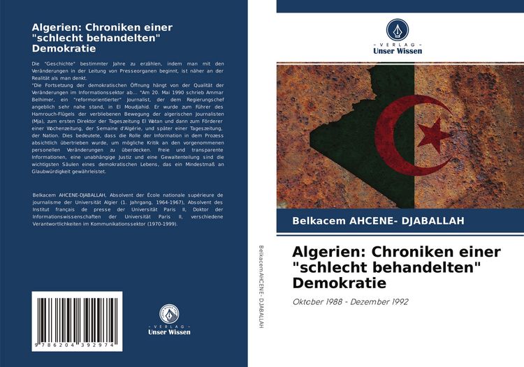Produktbild: Algerien: Chroniken einer "schlecht behandelten" Demokratie