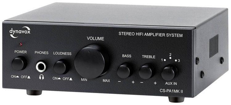 Produktbild: Dynavox Stereo-Verst&auml;rker x Schwarz