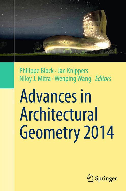 Produktbild: Advances in Architectural Geometry 2014