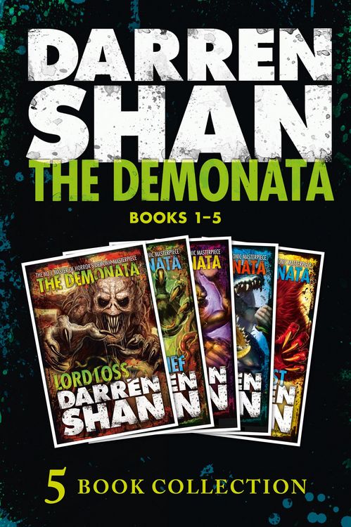 Produktbild: The Demonata 1-5 (Lord Loss; Demon Thief; Slawter; Bec; Blood Beast)