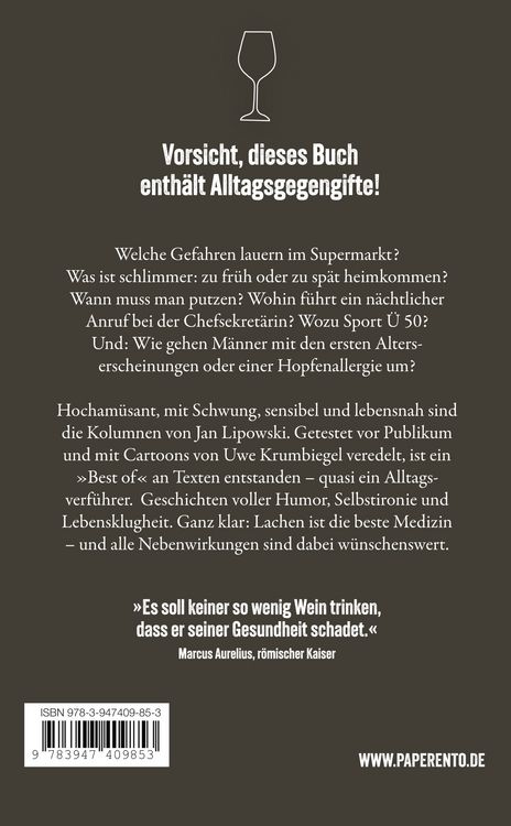 Produktbild: Auslese: Lachen ist die beste Medizin - lustiges Geschenkbuch