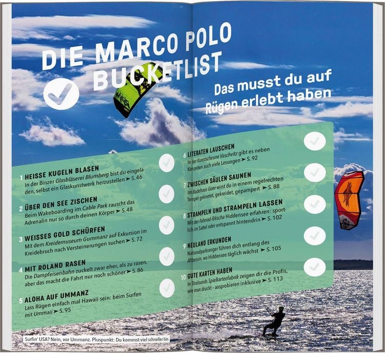 Produktbild: MARCO POLO Reisef&uuml;hrer R&uuml;gen, Hiddensee, Stralsund