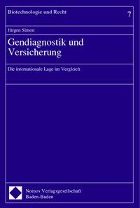 Produktbild: Gendiagnostik und Versicherung