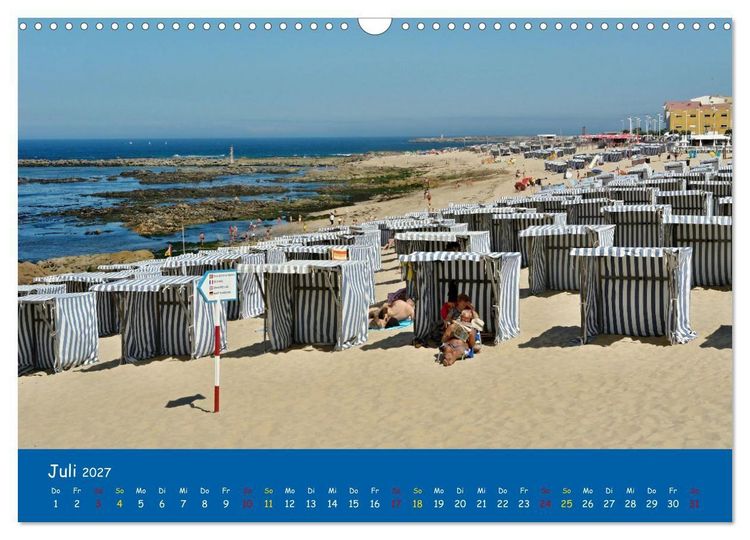 Produktbild: Der Norden von Portugal (Wandkalender 2027 DIN A3 quer), CALVENDO Monatskalender