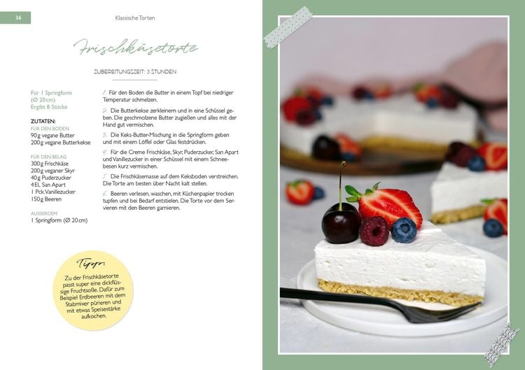 Das vegane Backbuch
