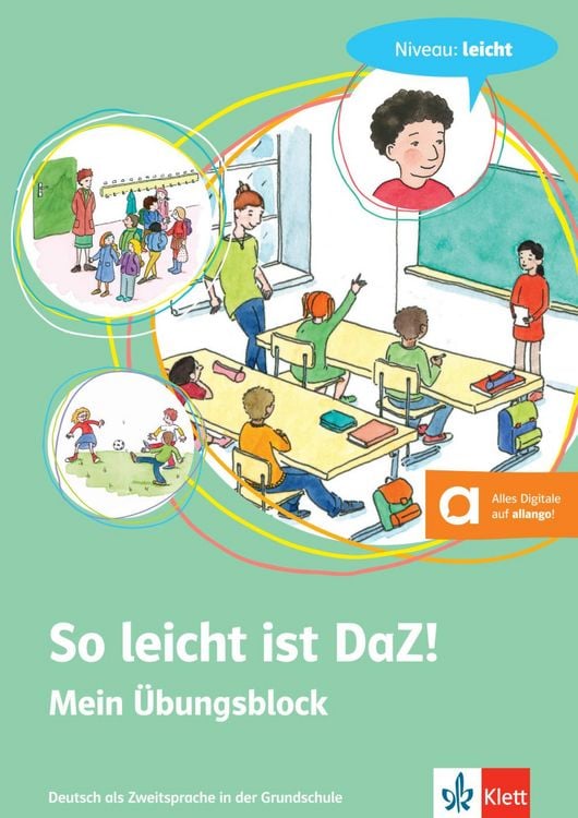 Produktbild: So leicht ist DaZ! - Mein Übungsblock. Niveau: leicht