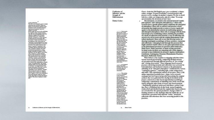 Contingent Agencies