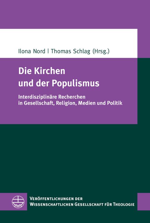 Produktbild: Die Kirchen und der Populismus
